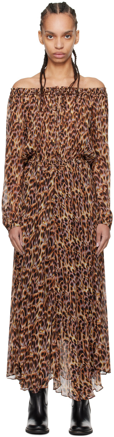 Коричнево-фиолетовое платье-макси «Волга» Isabel Marant Etoile, Фиолетовый, Коричнево-фиолетовое платье-макси «Волга» Isabel Marant Etoile
Коричнево-фиолетовое платье-макси «Волга» Isabel Marant Etoile, Фиолетовый, Коричнево-фиолетовое платье-макси «Волга» Isabel Marant Etoile