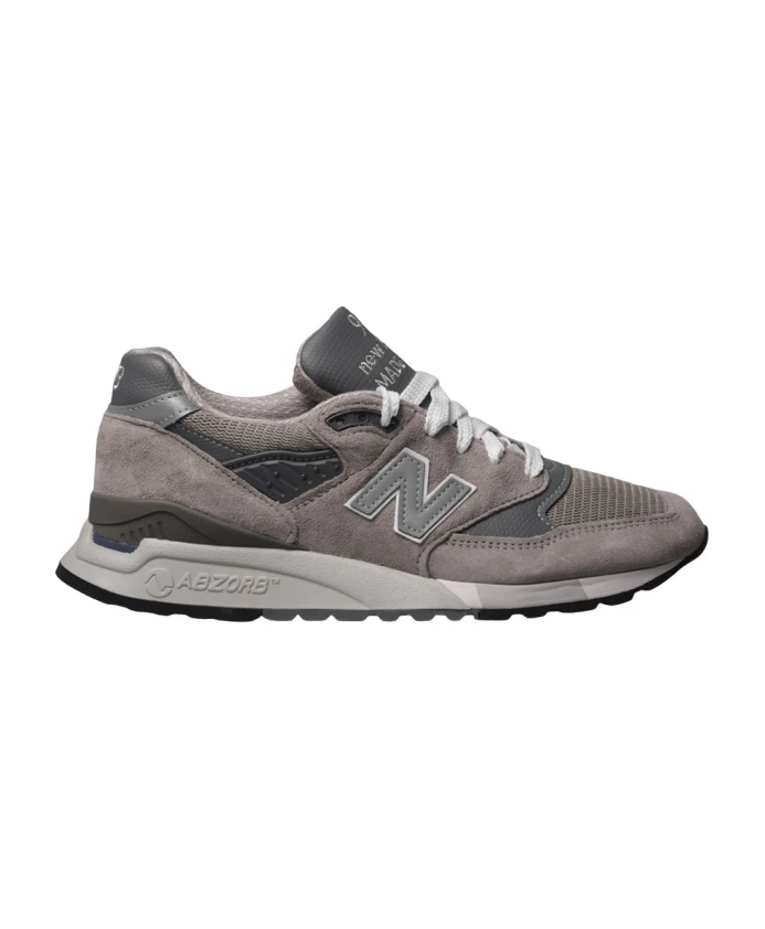 Серые кроссовки 998 New Balance, серый
Серые кроссовки 998 New Balance, серый