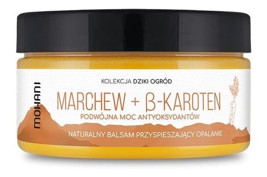 Морковный бальзам для загара, 100 мл Mohani
Морковный бальзам для загара, 100 мл Mohani