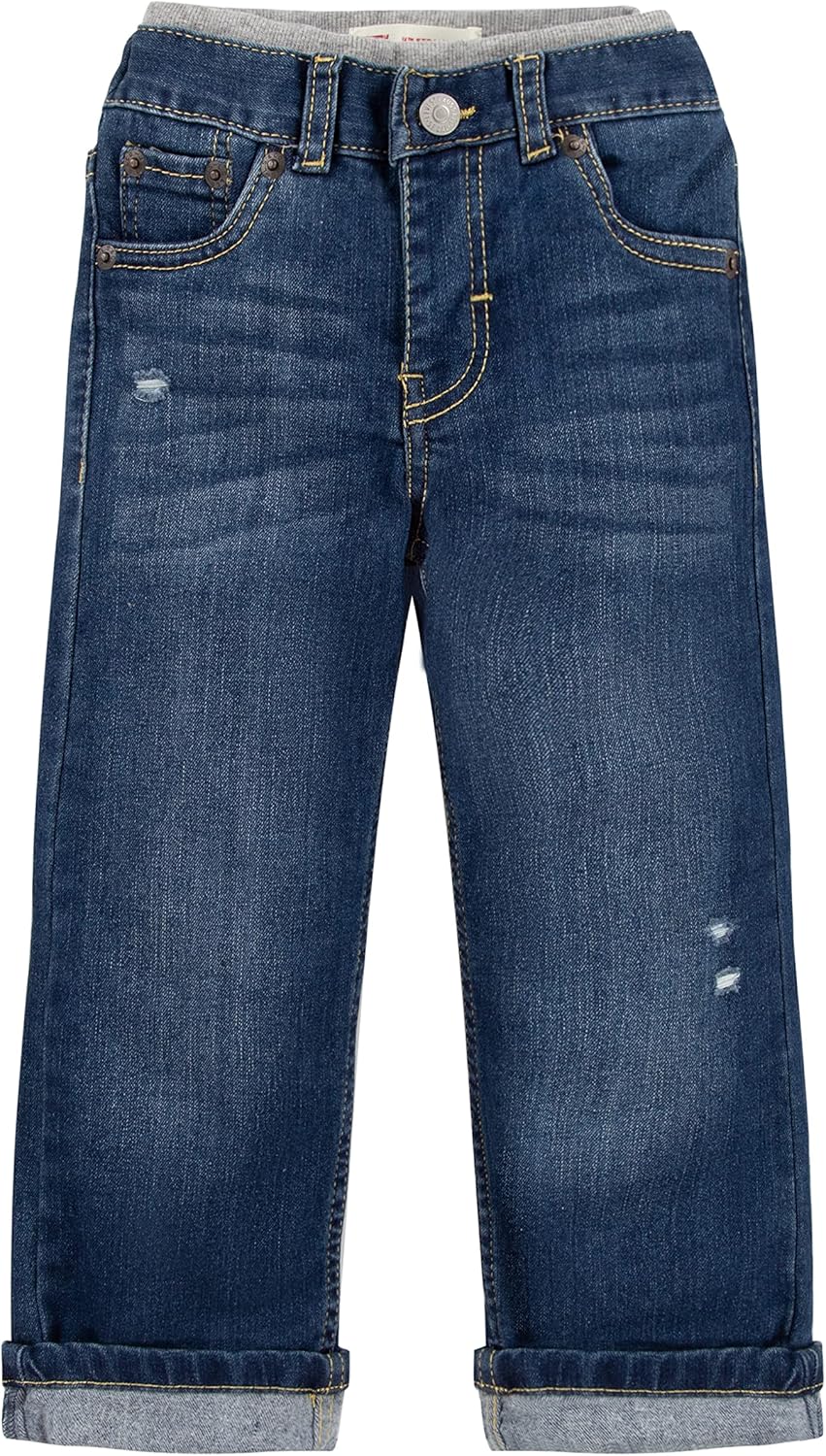 Джинсы Levi's Straight Fit для мальчиков и малышей, Pch
Джинсы Levi's Straight Fit для мальчиков и малышей, Pch