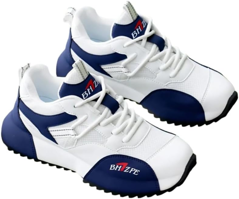 Мужские модные спортивные кроссовки большого размера с толстой подошвой - дышащие, прочные, с амортизирующими стельками, удобные и легкие, подходят для бега, активного отдыха и повседневного использования Clolinde, синий
Мужские модные спортивные кроссовки большого размера с толстой подошвой - дышащие, прочные, с амортизирующими стельками, удобные и легкие, подходят для бега, активного отдыха и повседневного использования Clolinde, синий