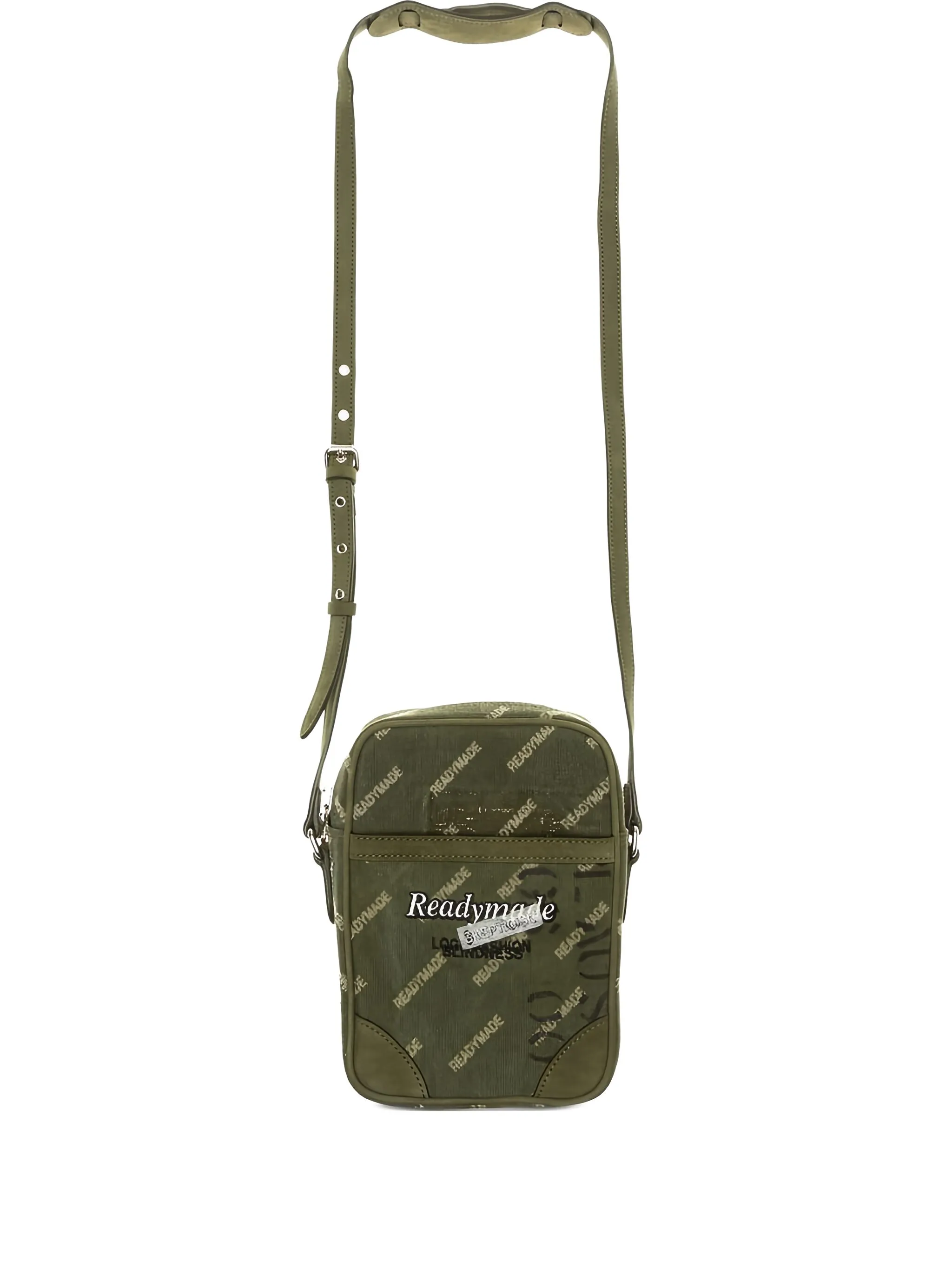 Сумка-мессенджер с логотипом Readymade, зеленый
Сумка-мессенджер с логотипом Readymade, зеленый
