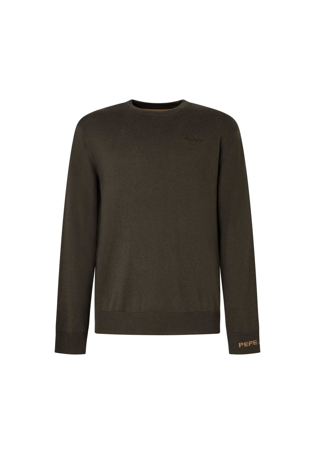 Мужской вязаный свитер - ANDRE CREW NECK, кашемир, однотонный Pepe Jeans, цвет Dunkelgrün
Мужской вязаный свитер - ANDRE CREW NECK, кашемир, однотонный Pepe Jeans, цвет Dunkelgrün