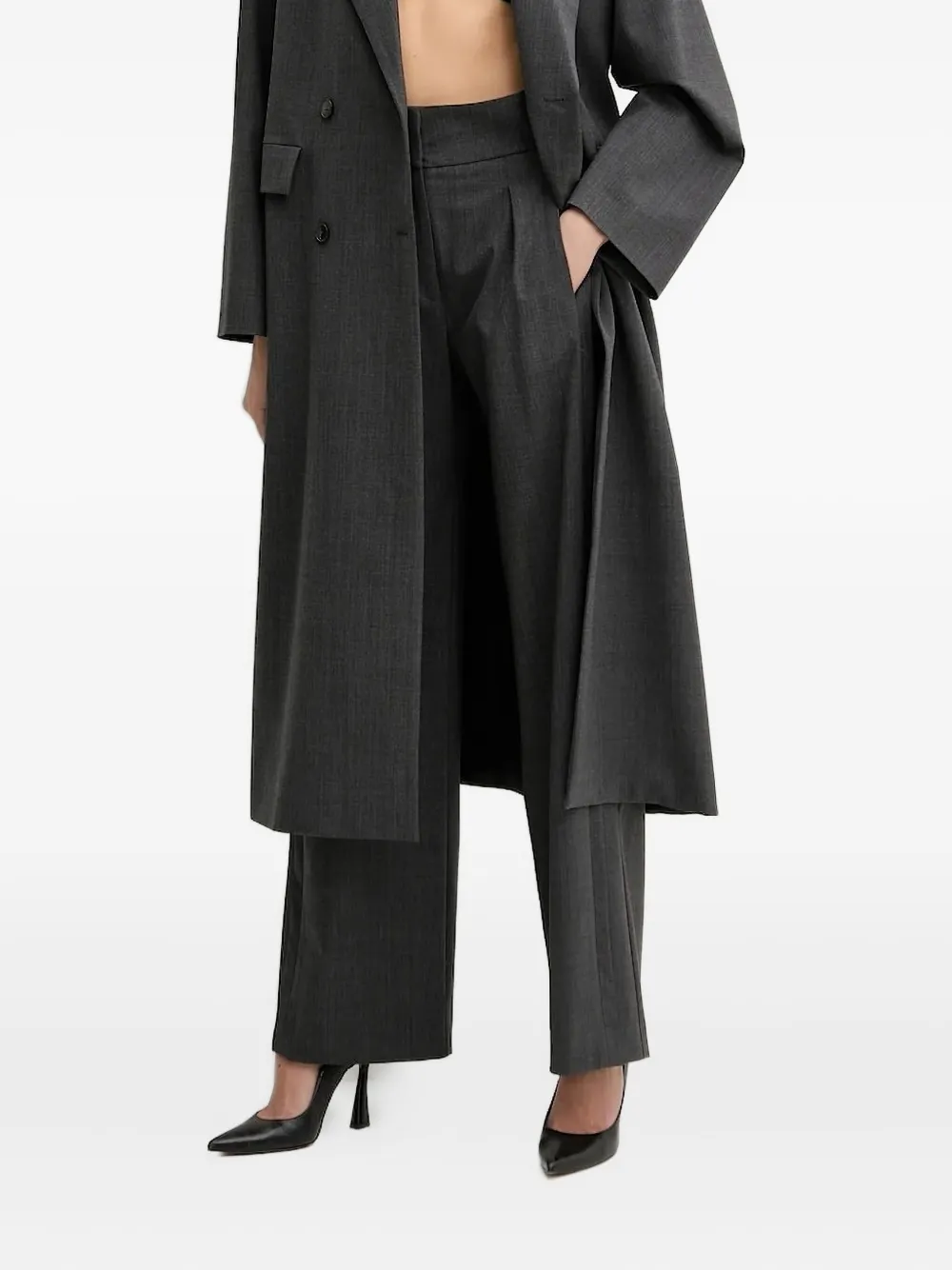 Плиссированные брюки CATANI IRO, серый
Плиссированные брюки CATANI IRO, серый