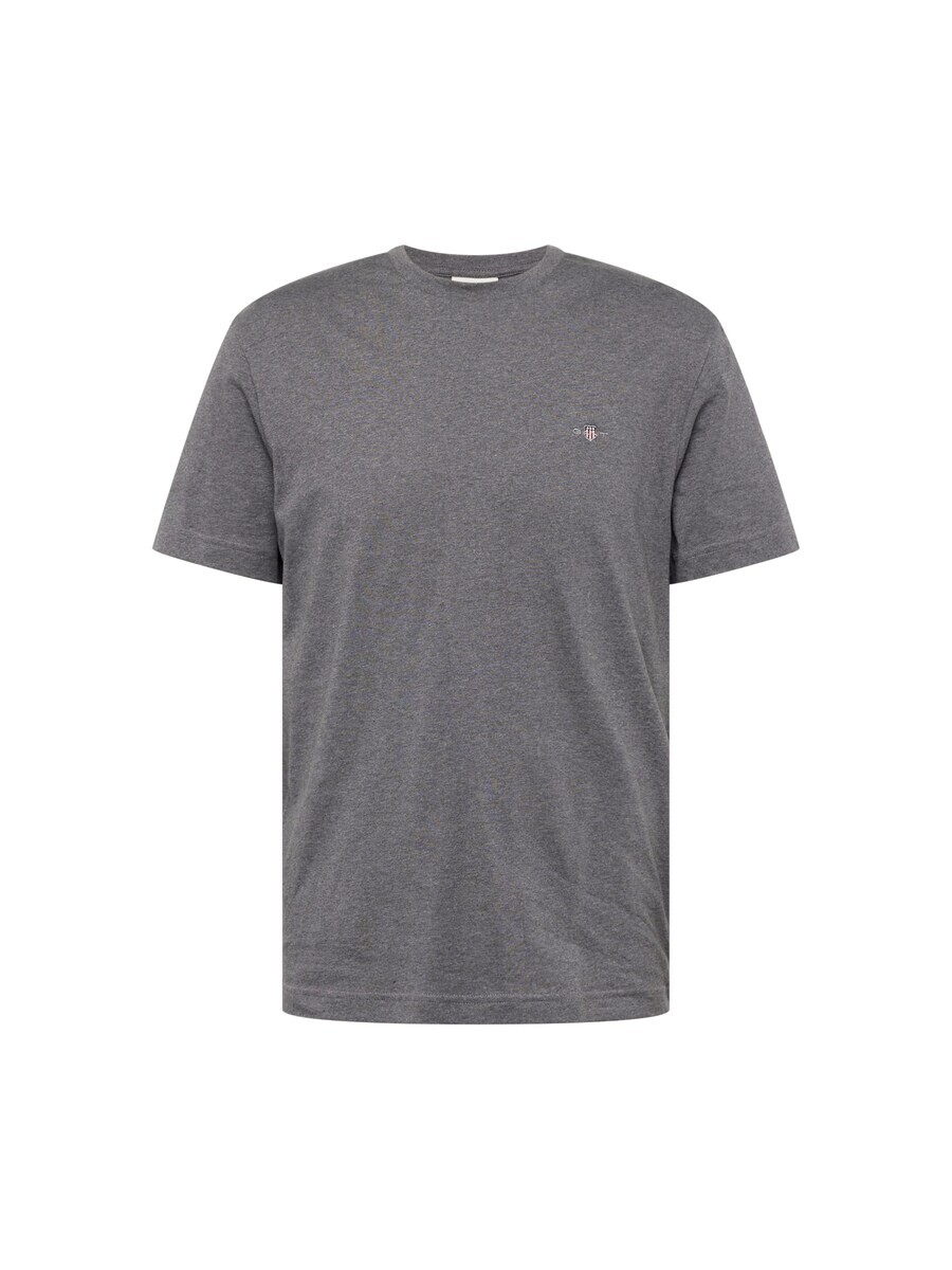 Классическая футболка GANT Shirt, пятнистый серый
Классическая футболка GANT Shirt, пятнистый серый