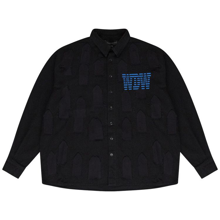 Рубашка Who Decides War Link Window Button Down Shirt, Black
Рубашка Who Decides War Link Window Button Down Shirt, Black