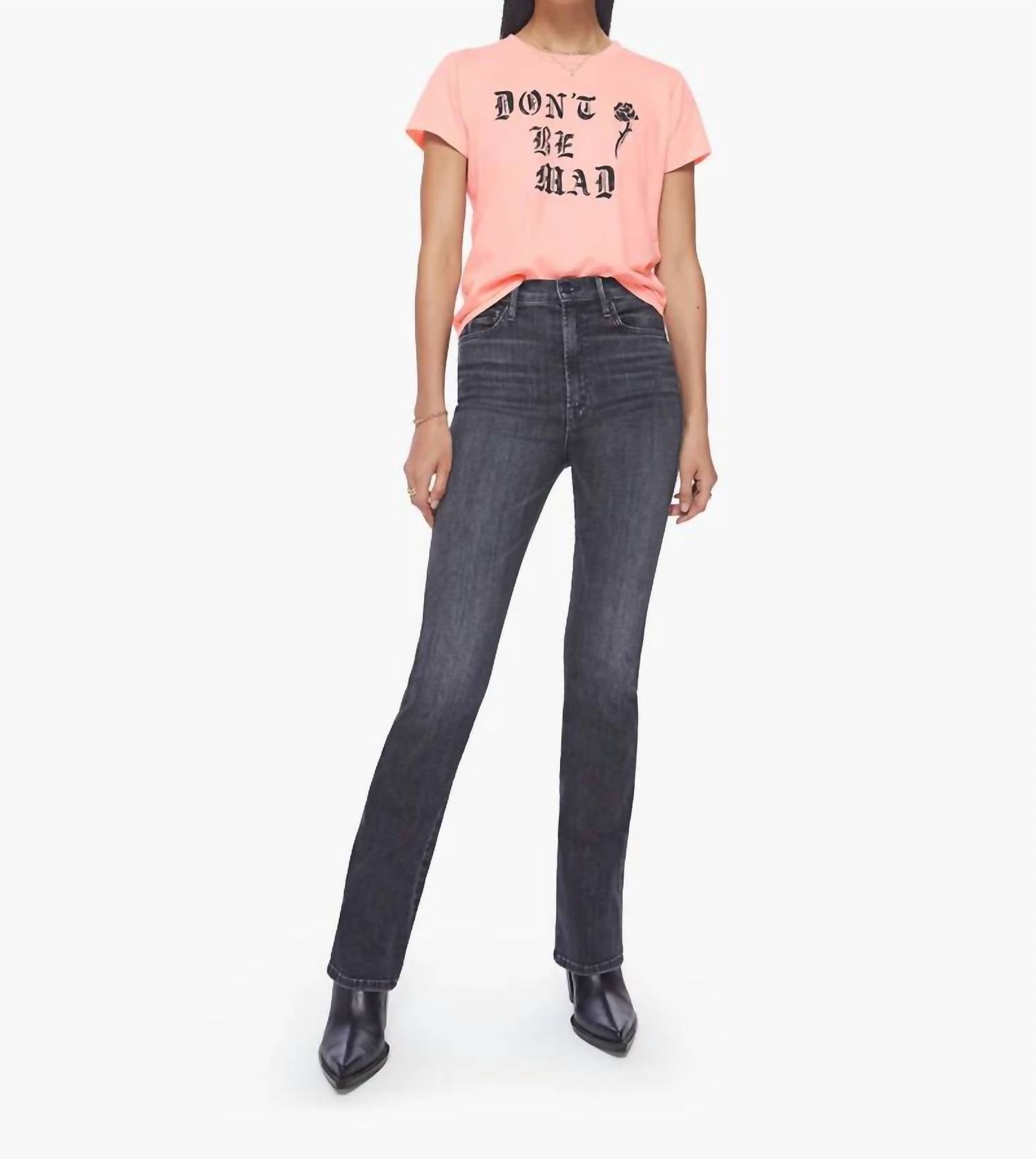 Футболка Lil Goodie Goodie "Не злись" Mother, Don'T Be Mad
Футболка Lil Goodie Goodie "Не злись" Mother, Don'T Be Mad