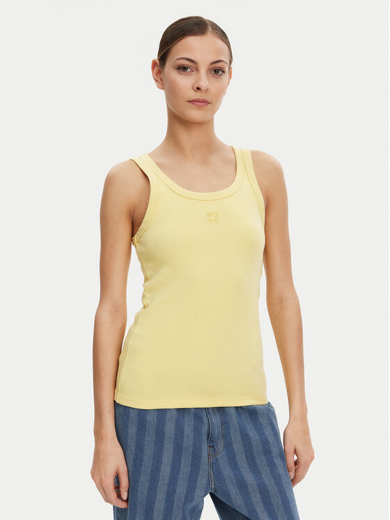 Топ облегающего кроя Datamia 50514489 Hugo, желтый
Топ облегающего кроя Datamia 50514489 Hugo, желтый