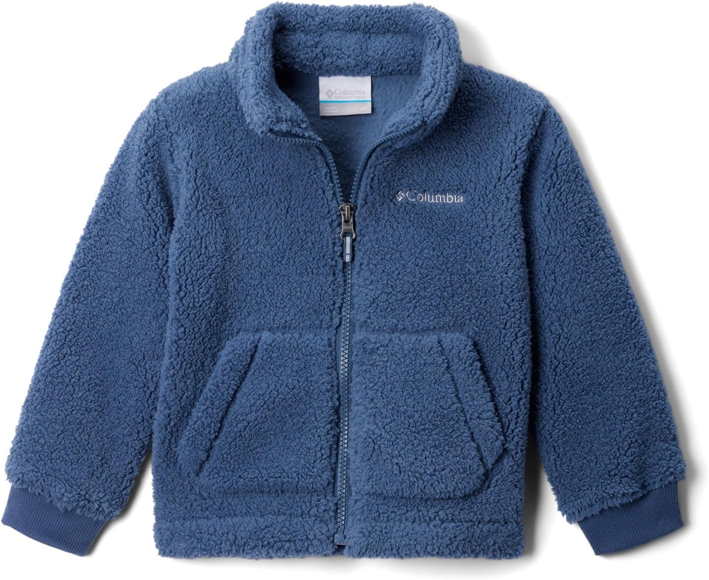 Columbia Unisex Baby Rugged Ridge II Sherpa Full Zip, Dark Mountain
Columbia Unisex Baby Rugged Ridge II Sherpa Full Zip, Dark Mountain