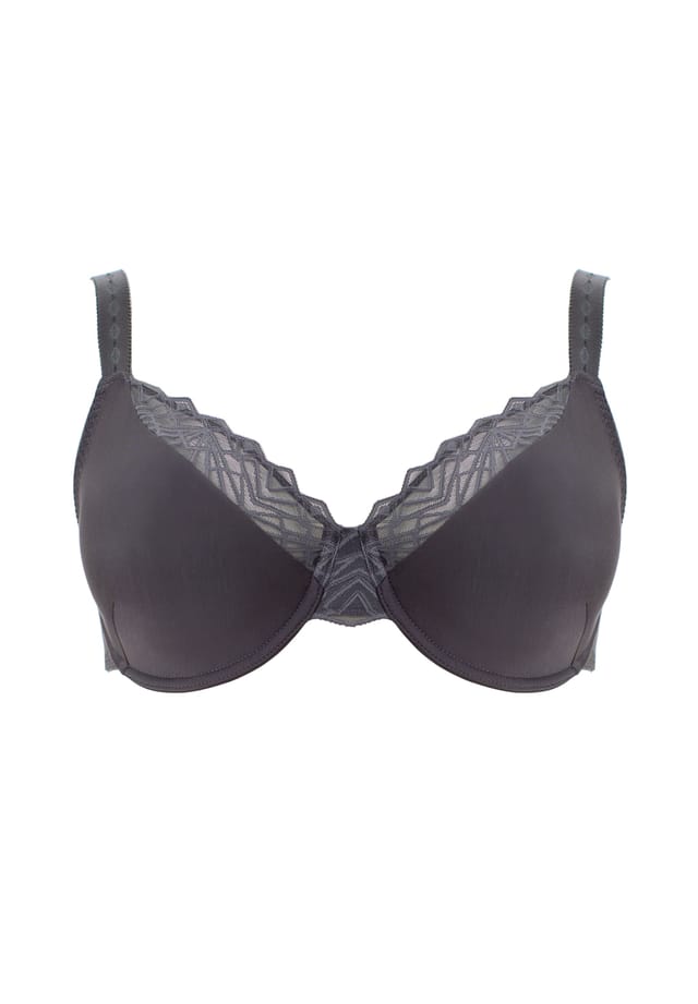 Бюстгальтер на косточках Mara Essence Ulla, серый 
Бюстгальтер на косточках Mara Essence Ulla, серый
