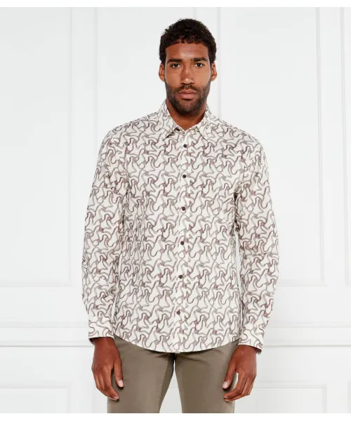 Рубашка Hanson Modern fit Joop! Jeans, белый 
Рубашка Hanson Modern fit Joop! Jeans, белый