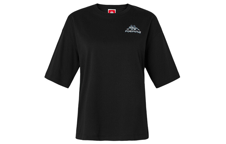Каппа Женская футболка Kappa, цвет Black
Каппа Женская футболка Kappa, цвет Black