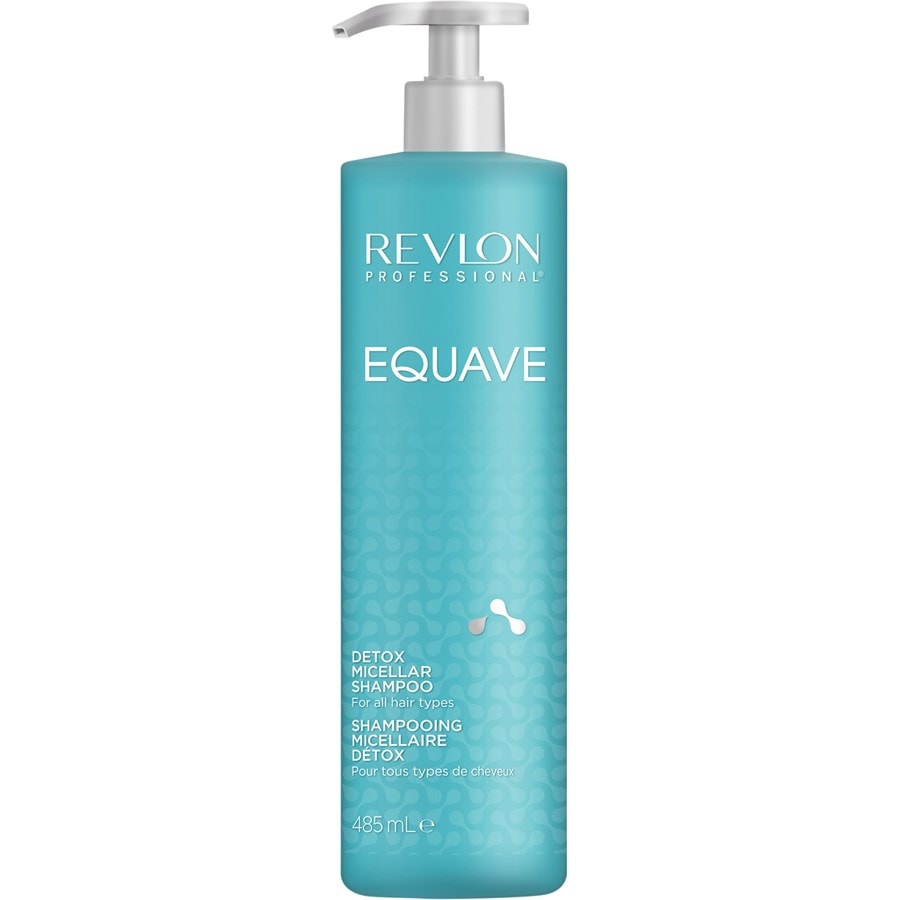 Шампунь Revlon Professional Detox Micellar Shampoo, 485 ml
Шампунь Revlon Professional Detox Micellar Shampoo, 485 ml