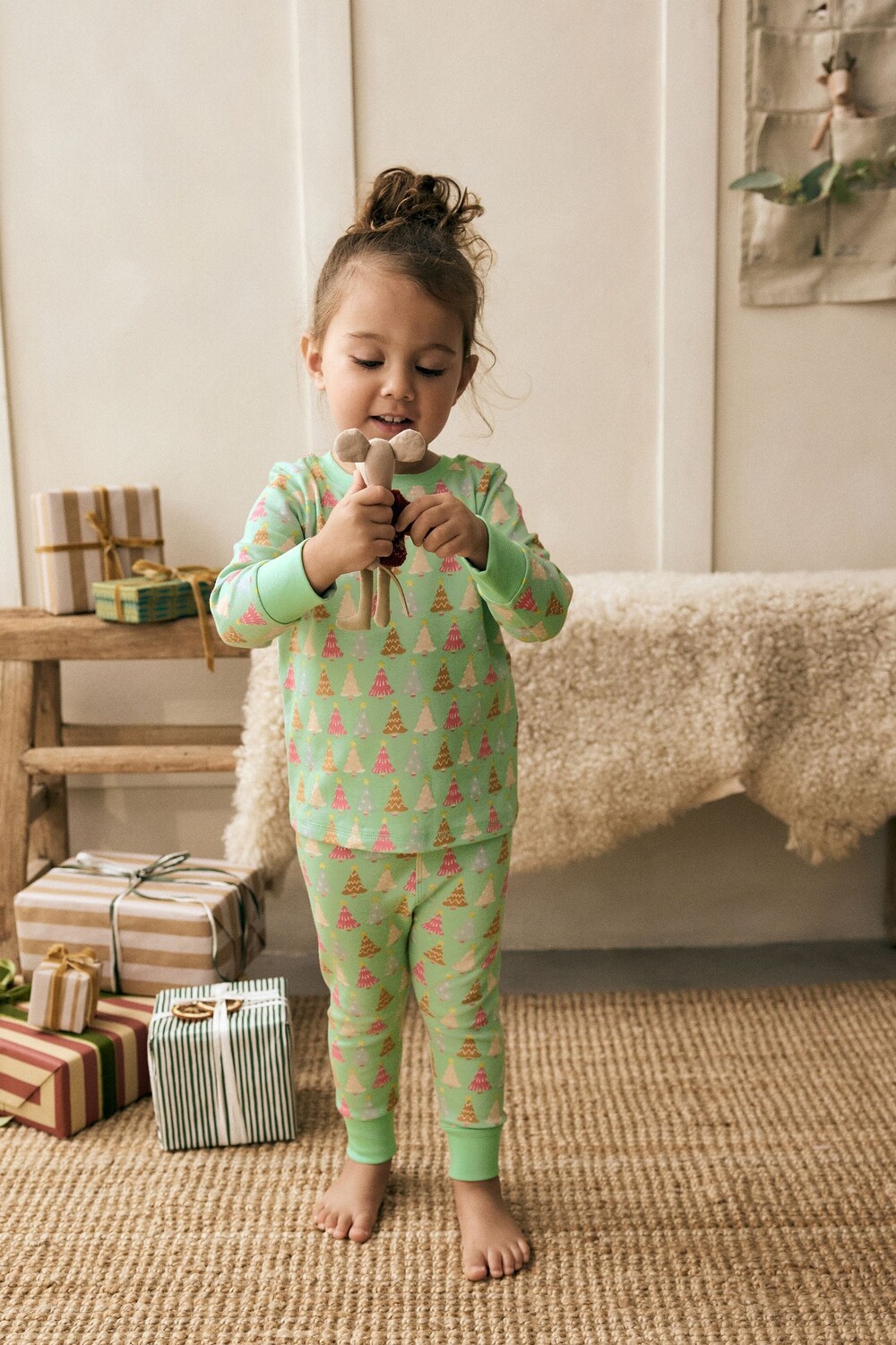 Рождественская пижама из 100% хлопка (9 мес 16 лет) Next, зеленый
Рождественская пижама из 100% хлопка (9 мес 16 лет) Next, зеленый