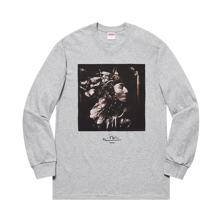 Футболка Supreme x Joel-Peter Witkin Harvest Long-Sleeve Tee Heather Grey, серый
Футболка Supreme x Joel-Peter Witkin Harvest Long-Sleeve Tee Heather Grey, серый