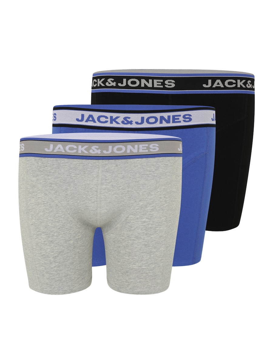 Боксеры Jack & Jones Plus JACCHRISTIAN, синий/серый/черный
Боксеры Jack & Jones Plus JACCHRISTIAN, синий/серый/черный