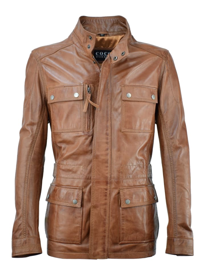 Кожаная куртка CBL, коричневый
Кожаная куртка CBL, коричневый