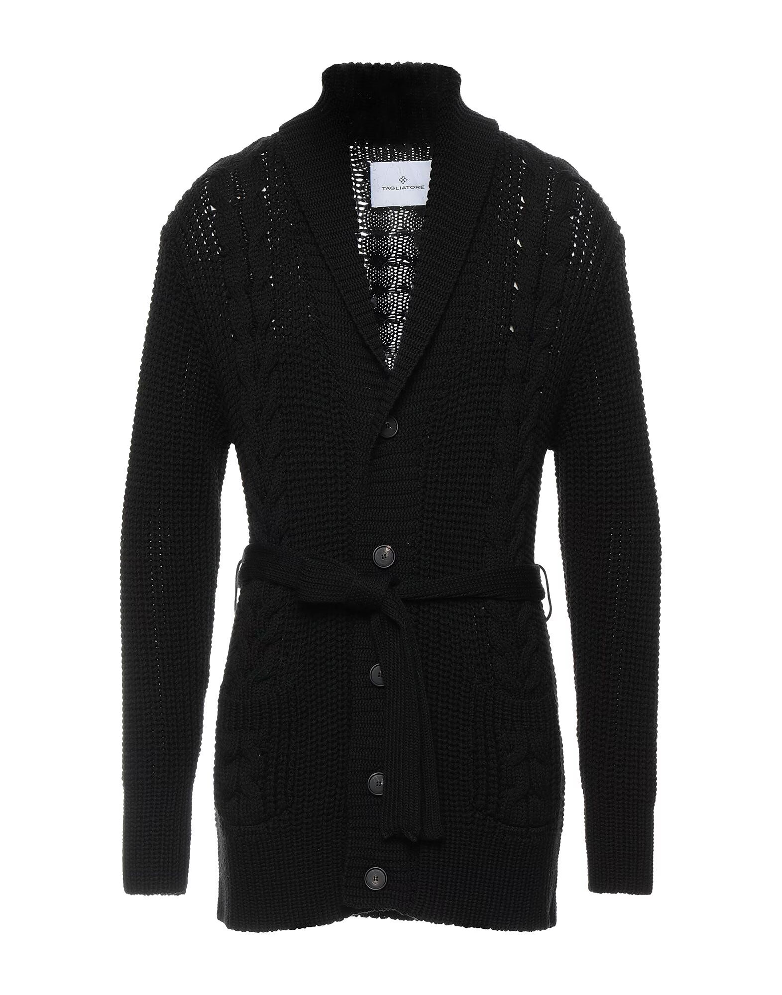 Кардиган Tagliatore, черный
Кардиган Tagliatore, черный