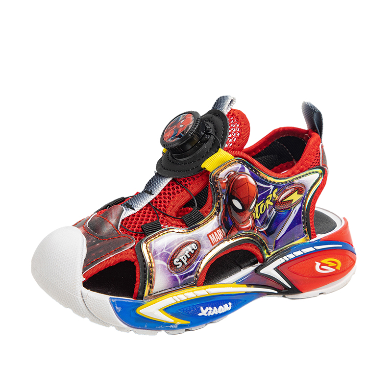 Детские сандалии с низким верхом, устойчивые к скольжению, для детей от 3 до 7 лет FIRS Kids, красный
Детские сандалии с низким верхом, устойчивые к скольжению, для детей от 3 до 7 лет FIRS Kids, красный