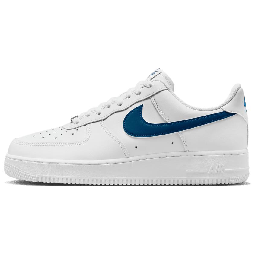 Nike Кроссовки для скейтбординга Air Force 1, унисекс, белый с синим
Nike Кроссовки для скейтбординга Air Force 1, унисекс, белый с синим