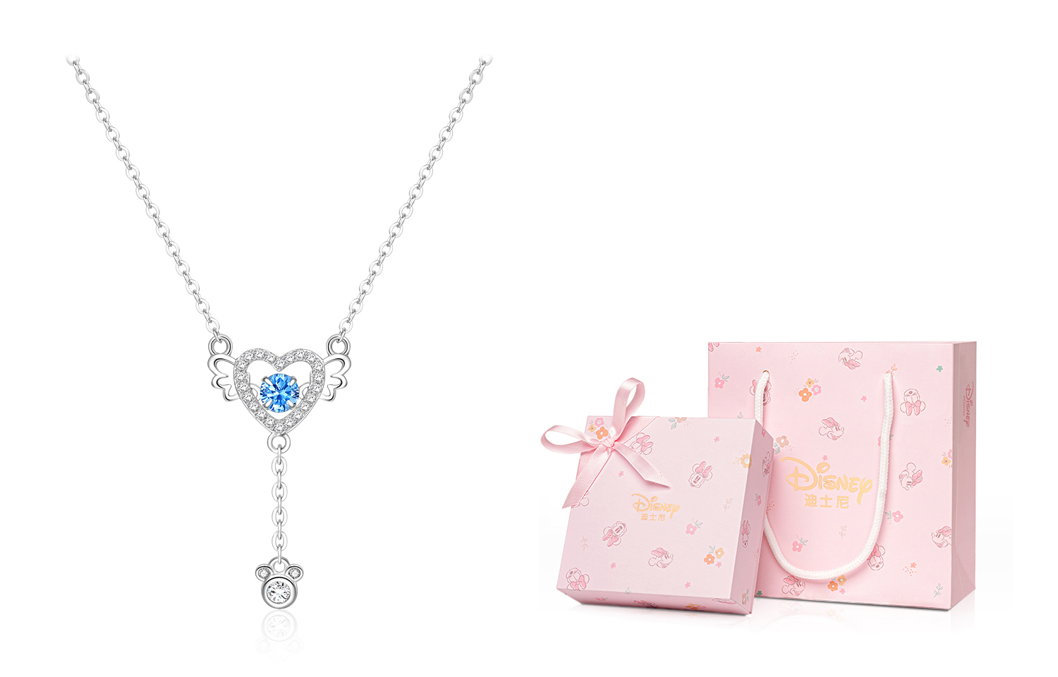 Disney Серебряное колье S925 для женщин в синем цвете
Disney Серебряное колье S925 для женщин в синем цвете