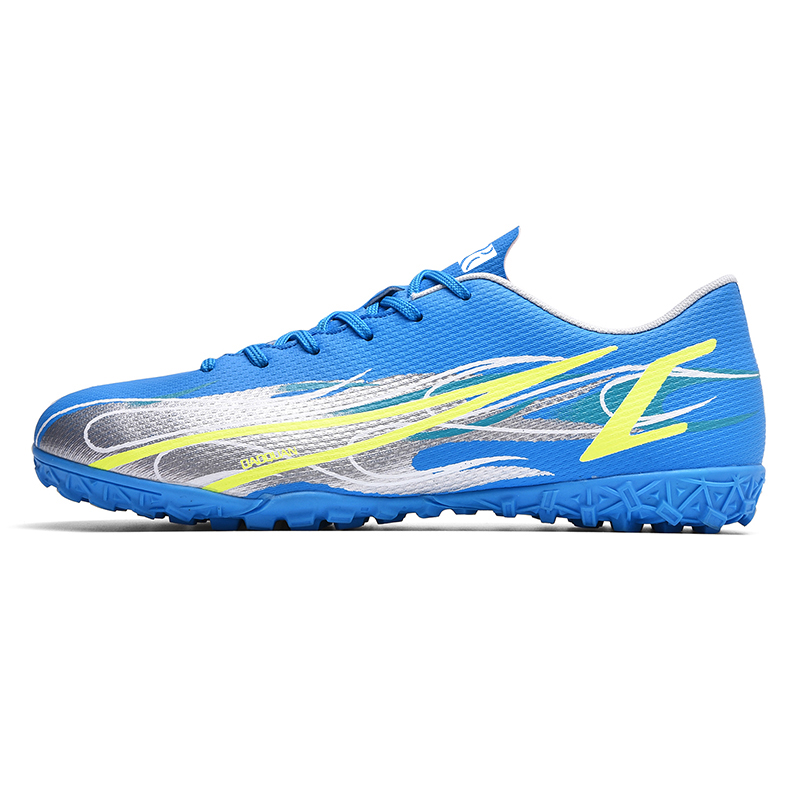 Футбольные бутсы для детей и подростков с низким верхом, противоскользящие, с амортизацией от ударов и ударов, устойчивые к истиранию SAINT WATERS, синий
Футбольные бутсы для детей и подростков с низким верхом, противоскользящие, с амортизацией от ударов и ударов, устойчивые к истиранию SAINT WATERS, синий