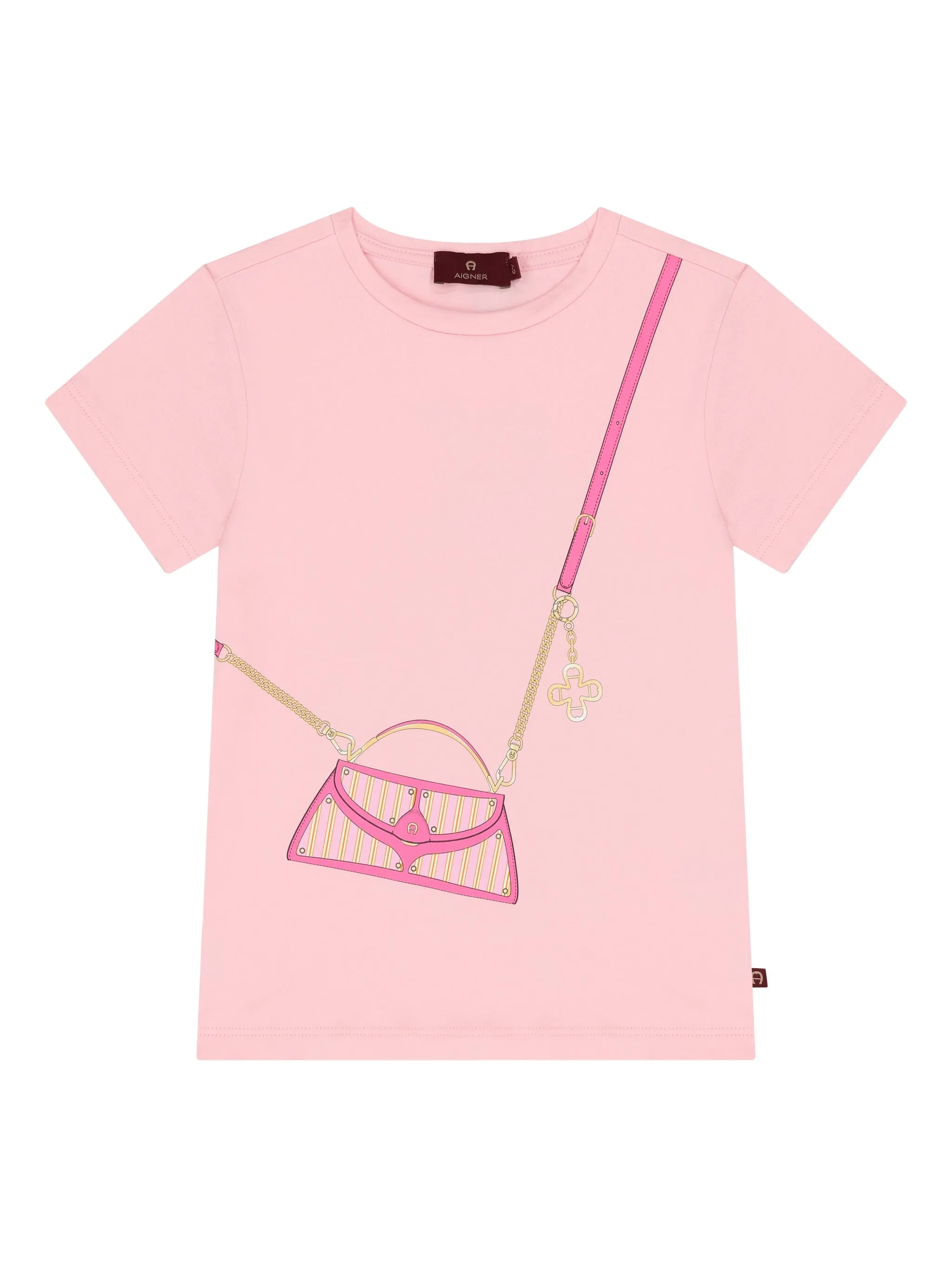 Футболка с логотипом Aigner Kids, розовый
Футболка с логотипом Aigner Kids, розовый