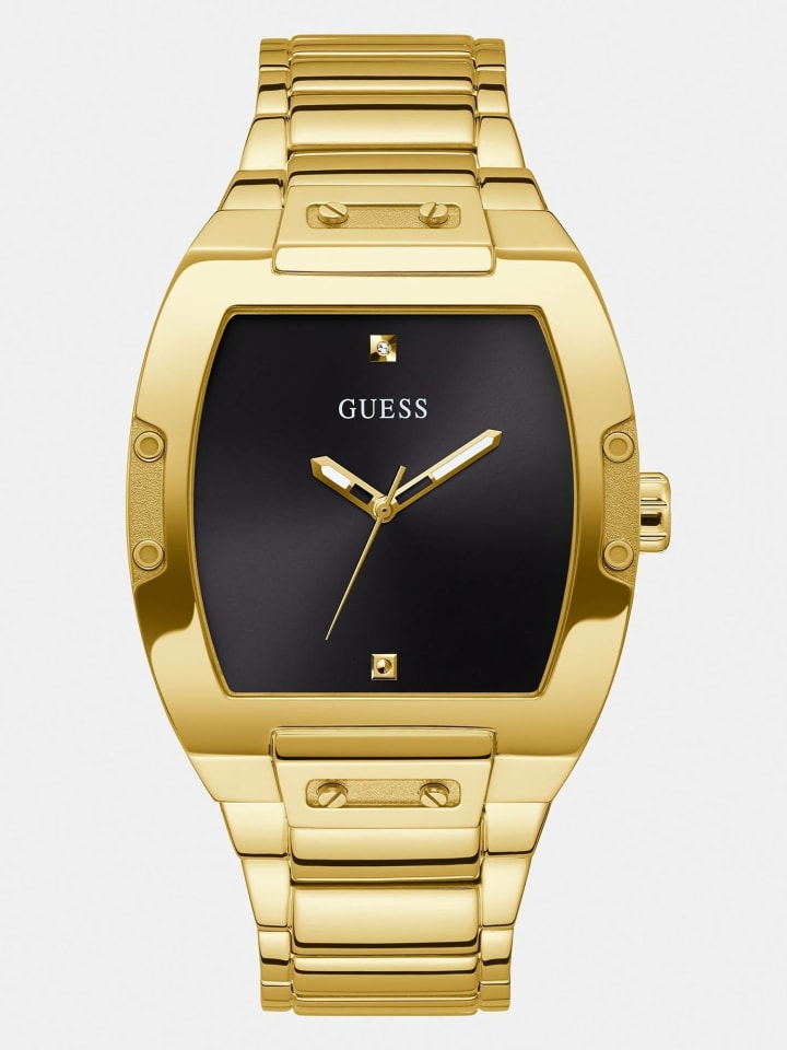 Guess Мужские аналоговые часы в золотом исполнении
Guess Мужские аналоговые часы в золотом исполнении
