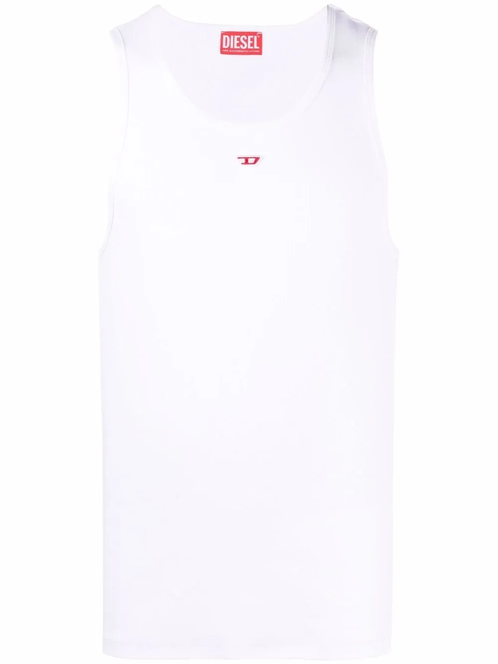 Топ T-Lifty-D с вышитым логотипом DIESEL, белый
Топ T-Lifty-D с вышитым логотипом DIESEL, белый