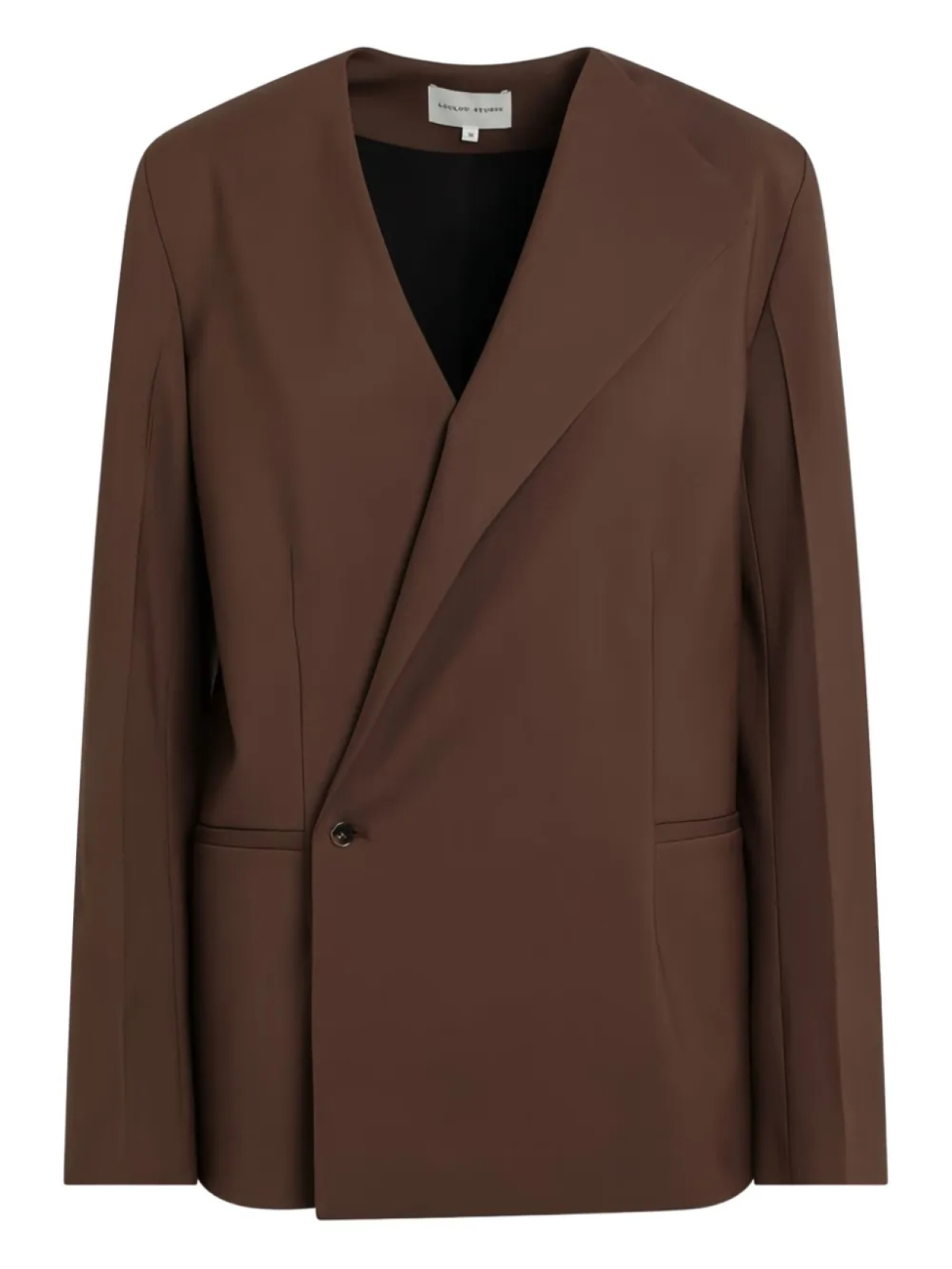 Блейзер из эластичной шерсти LouLou de Saison, коричневый
Блейзер из эластичной шерсти LouLou de Saison, коричневый