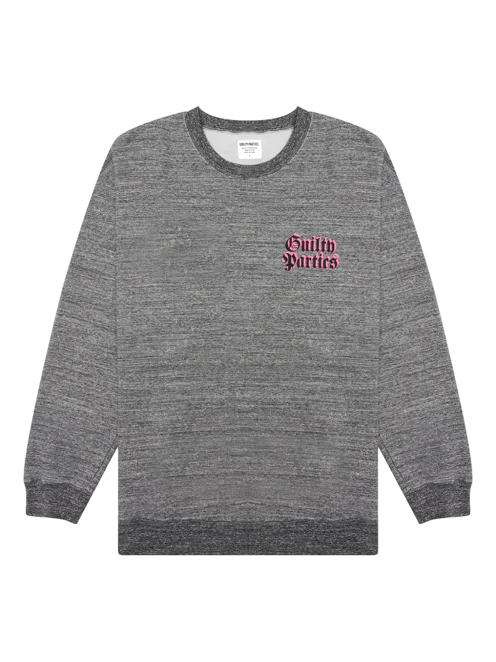 Толстовка с круглым вырезом и графическим принтом WACKO MARIA, серый
Толстовка с круглым вырезом и графическим принтом WACKO MARIA, серый