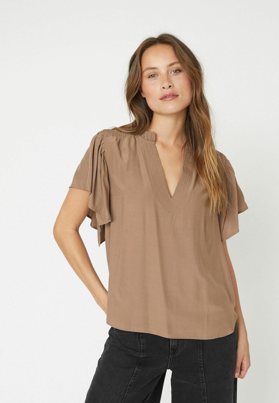Блуза Co'couture Blouse, Walnut/Brown
Блуза Co'couture Blouse, Walnut/Brown