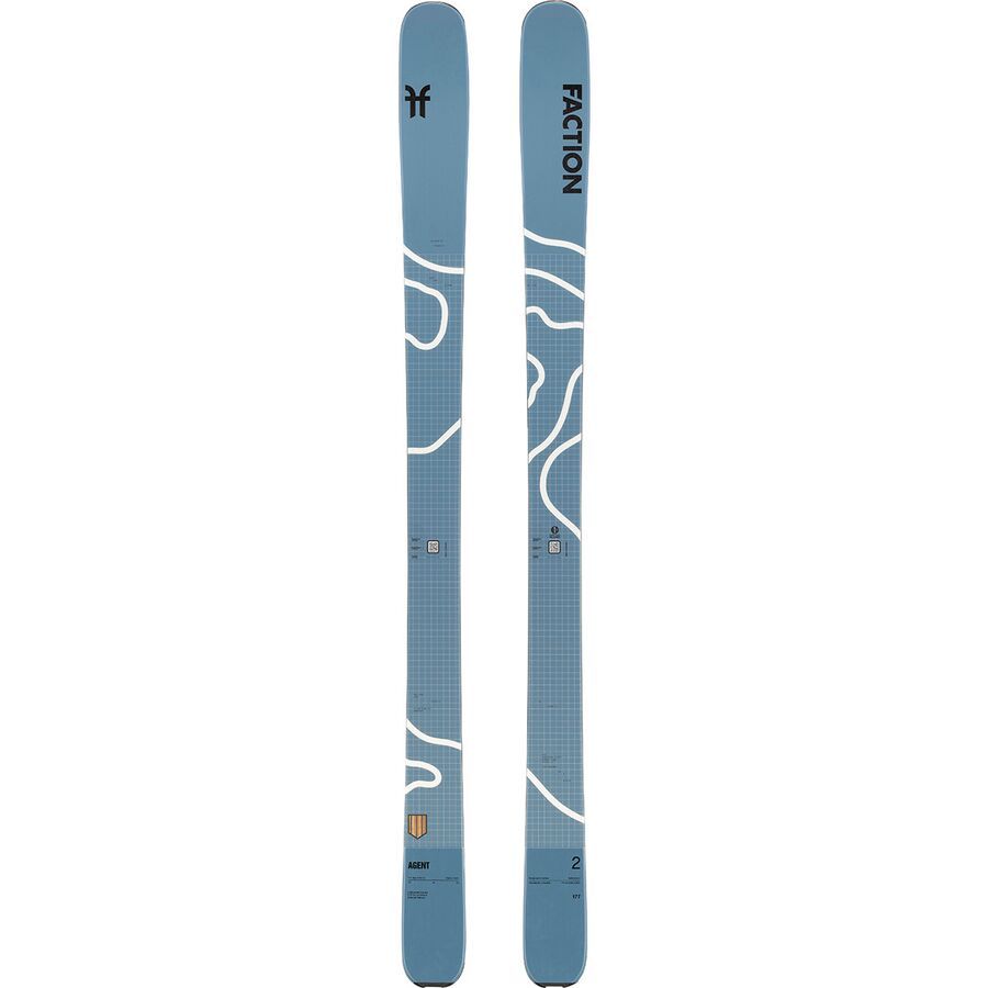 Лыжи Faction Skis Agent 2 Faction Skis, Blue
Лыжи Faction Skis Agent 2 Faction Skis, Blue