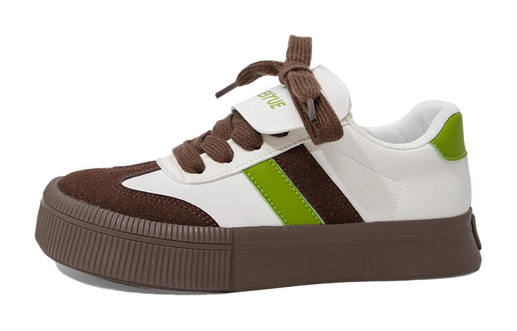 Кеды, скейтборд обувь женская низкая рис/зеленый/коричневый Feiyue
Кеды, скейтборд обувь женская низкая рис/зеленый/коричневый Feiyue