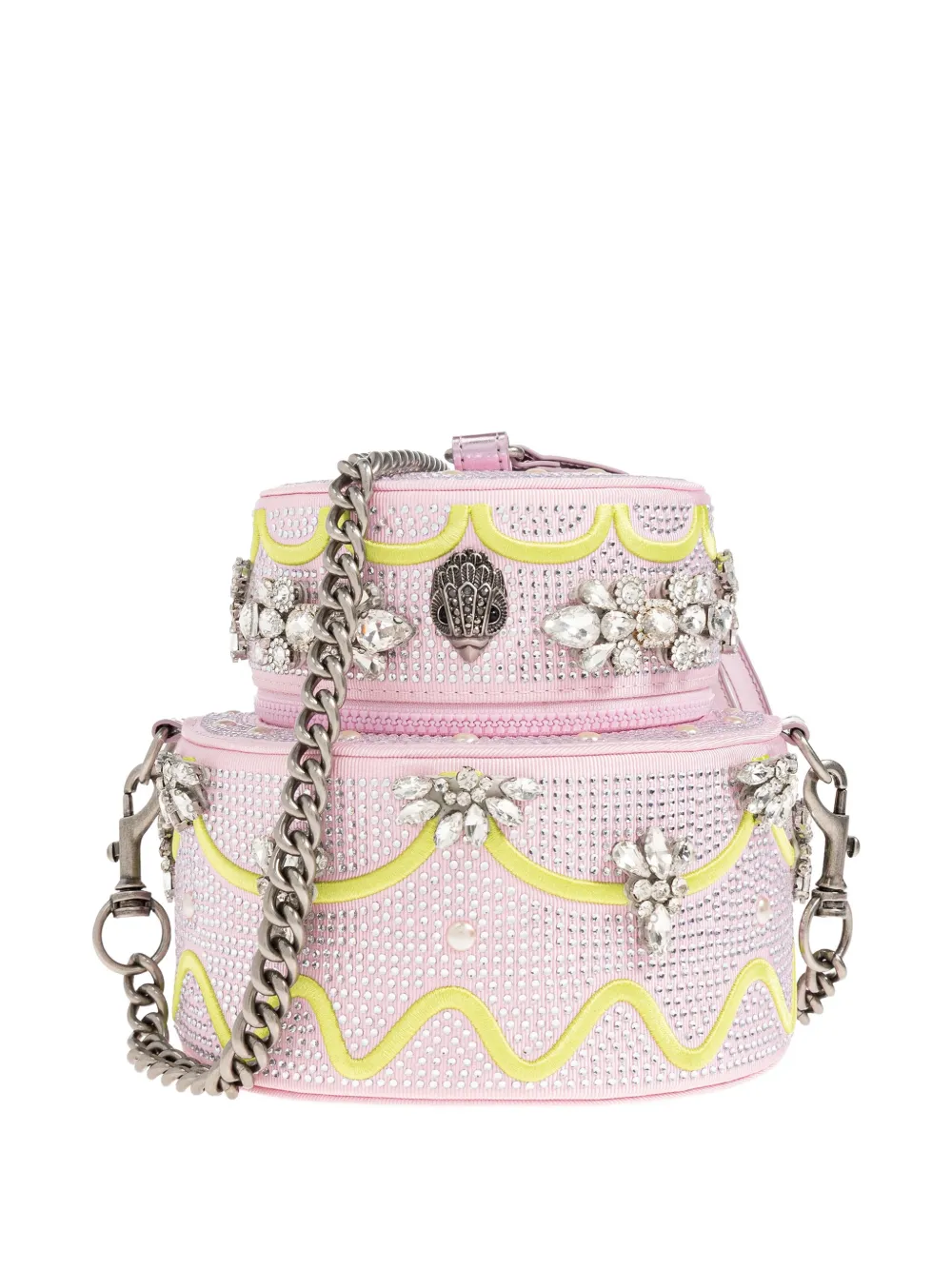 Сумка-тоут Cake Kurt Geiger London, розовый
Сумка-тоут Cake Kurt Geiger London, розовый