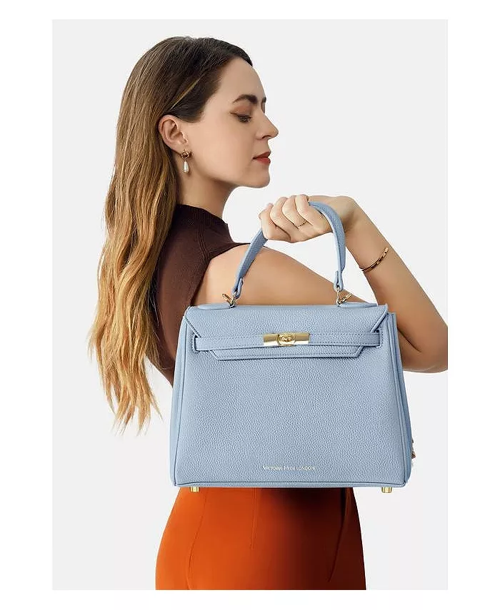 Сумка Victoria Handbag with Gold Hardware Victoria Hyde Victoria Hyde London, синий
Сумка Victoria Handbag with Gold Hardware Victoria Hyde Victoria Hyde London, синий