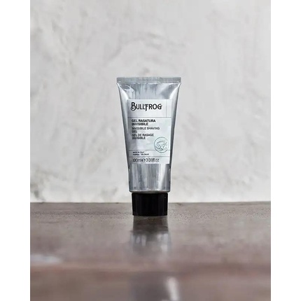 Невидимый гель для бритья 100 мл Bullfrog
Невидимый гель для бритья 100 мл Bullfrog