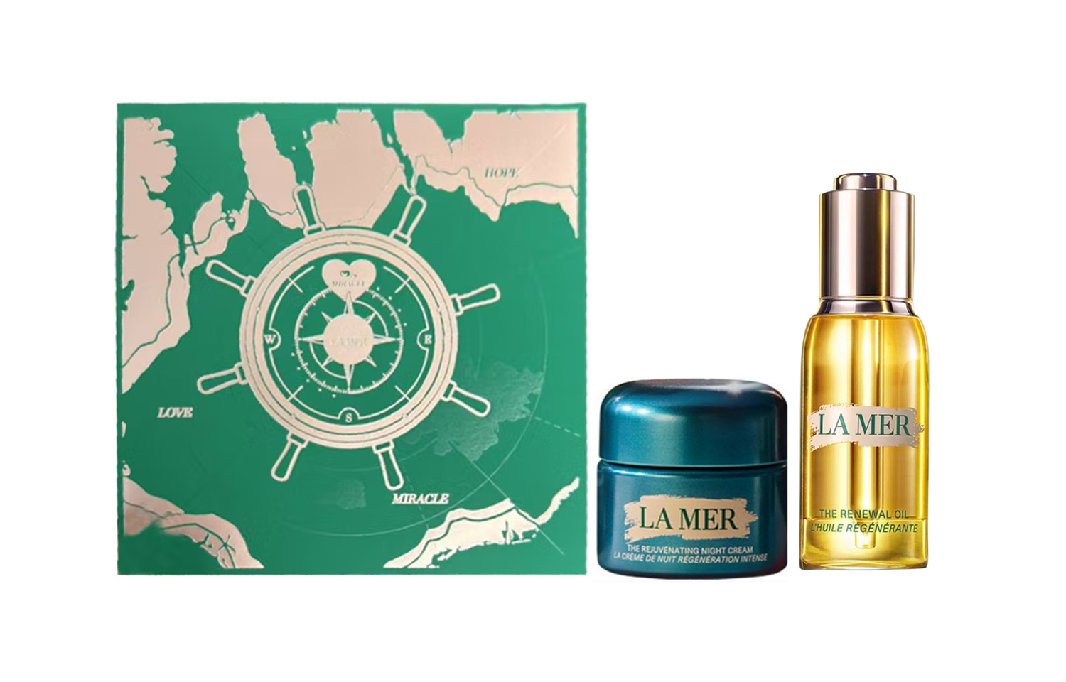 Наборы для ухода за кожей Unisex LA MER
Наборы для ухода за кожей Unisex LA MER