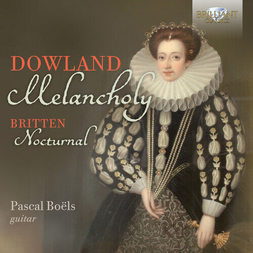 CD диск Britten / Dowland / Boels: Nocturnal 
CD диск Britten / Dowland / Boels: Nocturnal