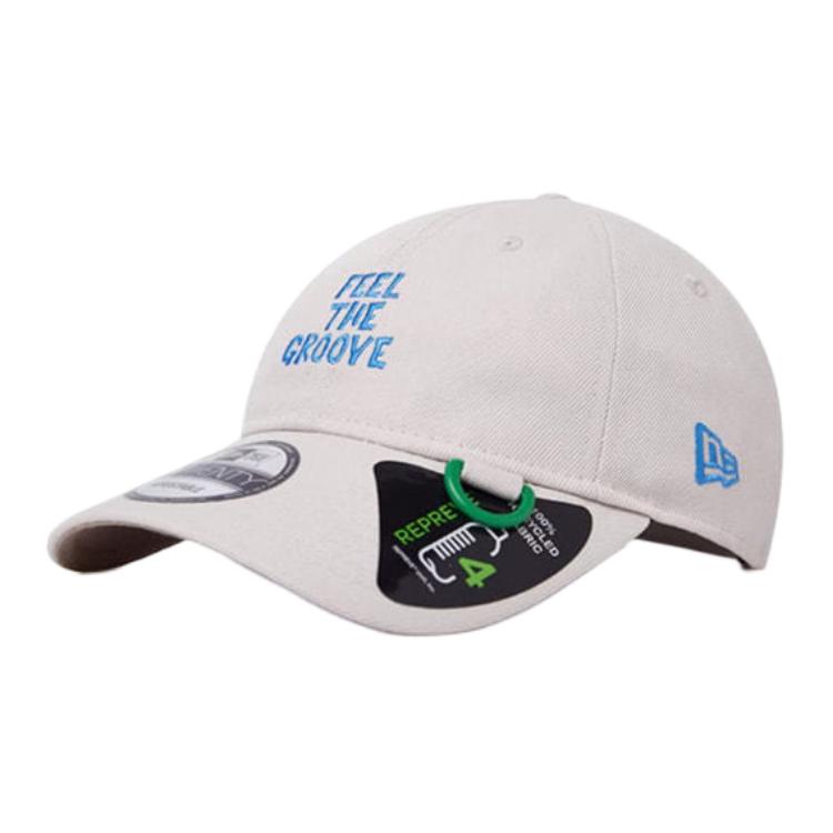 New Era Бейсболка из полиэстера унисекс бежевая, Beige
New Era Бейсболка из полиэстера унисекс бежевая, Beige