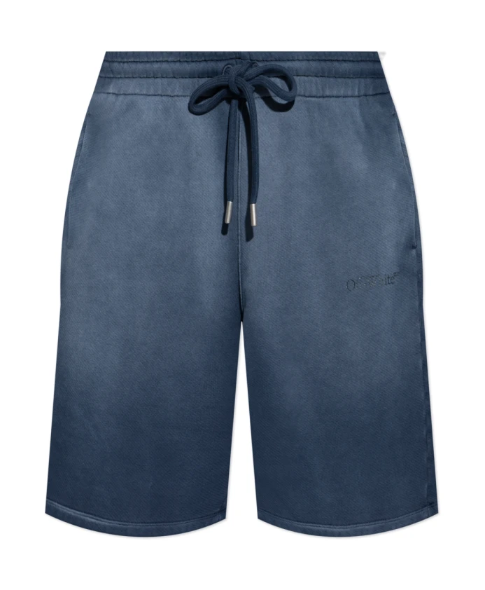 Шорты с логотипом Off White, синий
Шорты с логотипом Off White, синий
