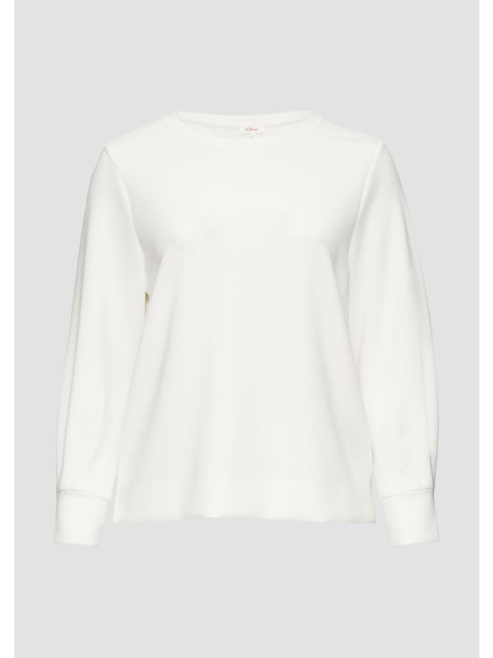 Толстовка в цвете 0210_ecru s.Oliver
Толстовка в цвете 0210_ecru s.Oliver