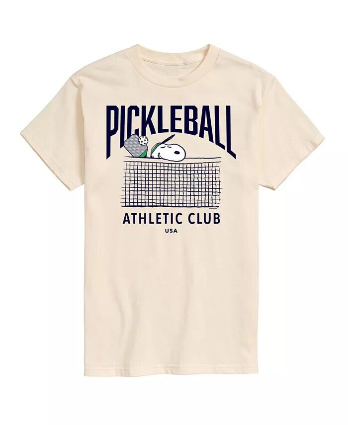 Мужская футболка с короткими рукавами Hybrid Apparel Peanuts Pickleball AIRWAVES, бежевый
Мужская футболка с короткими рукавами Hybrid Apparel Peanuts Pickleball AIRWAVES, бежевый