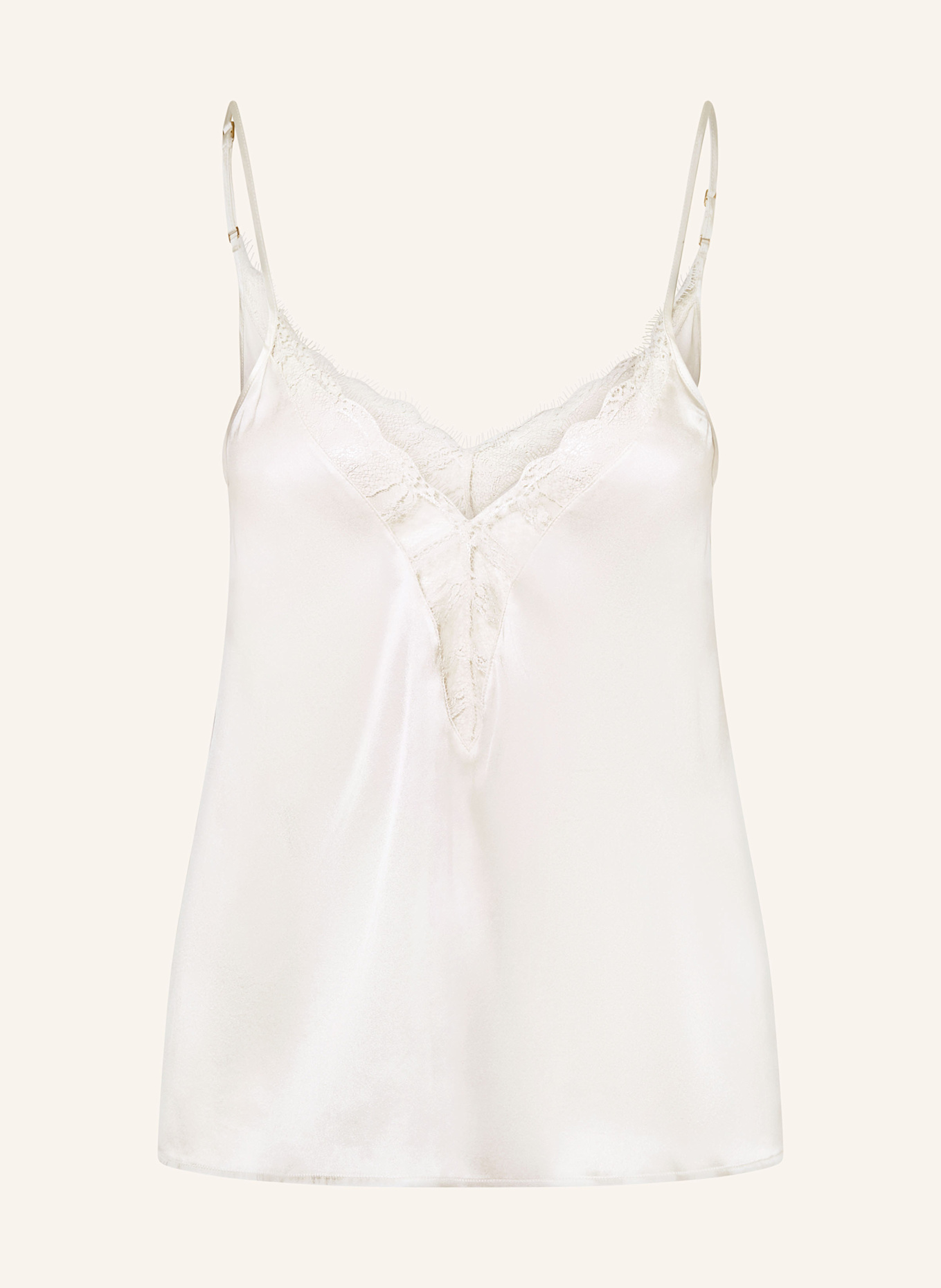 Шелковая ночная рубашка Murmure Livy, бежевый
Шелковая ночная рубашка Murmure Livy, бежевый