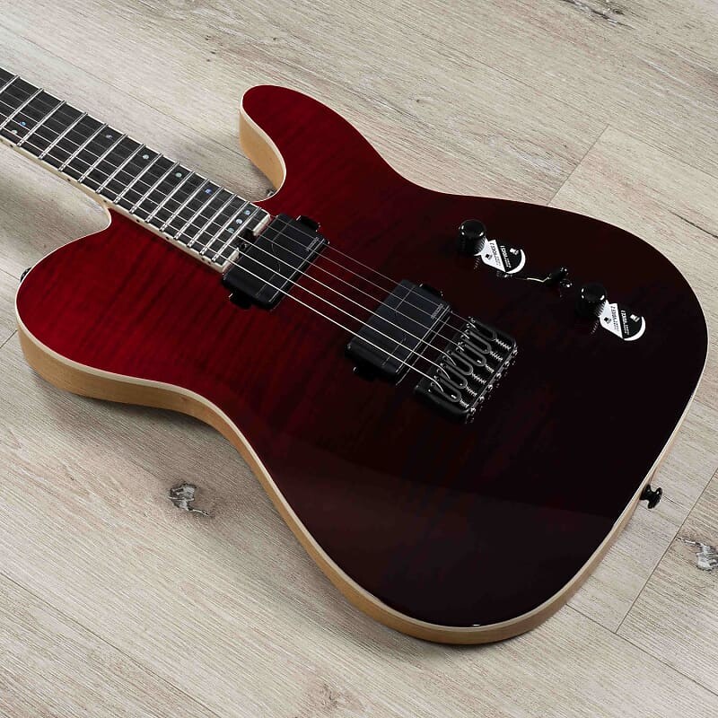 Электрогитара Schecter SLS Elite PT Guitar, Ebony Fretboard, Fishman Fluence, Blood Burst
Электрогитара Schecter SLS Elite PT Guitar, Ebony Fretboard, Fishman Fluence, Blood Burst