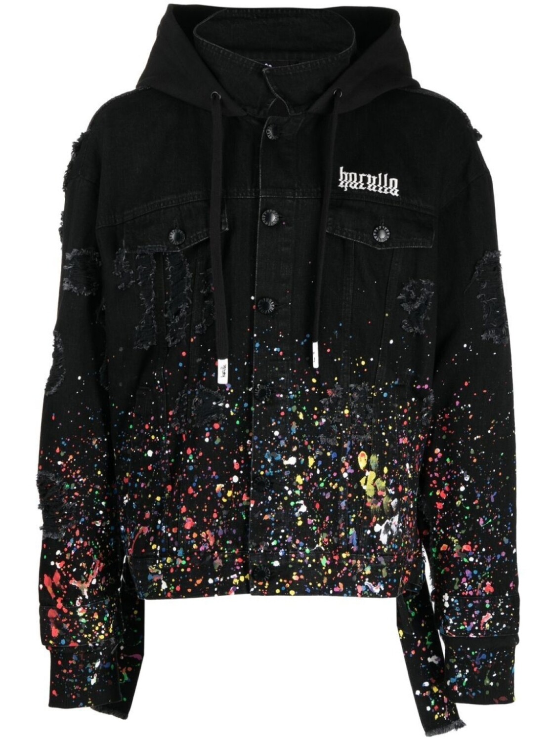 Haculla джинсовая куртка Pretty Woman с капюшоном, черный
Haculla джинсовая куртка Pretty Woman с капюшоном, черный