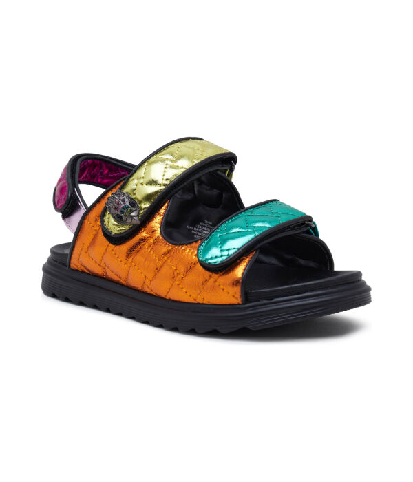 Кожаные сандалии Орсон Kurt Geiger, мультиколор
Кожаные сандалии Орсон Kurt Geiger, мультиколор