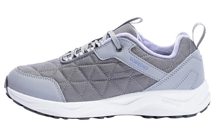 Кроссовки для походов/трекинга женские с низким верхом, средне-серый/светло-серый Toread
Кроссовки для походов/трекинга женские с низким верхом, средне-серый/светло-серый Toread