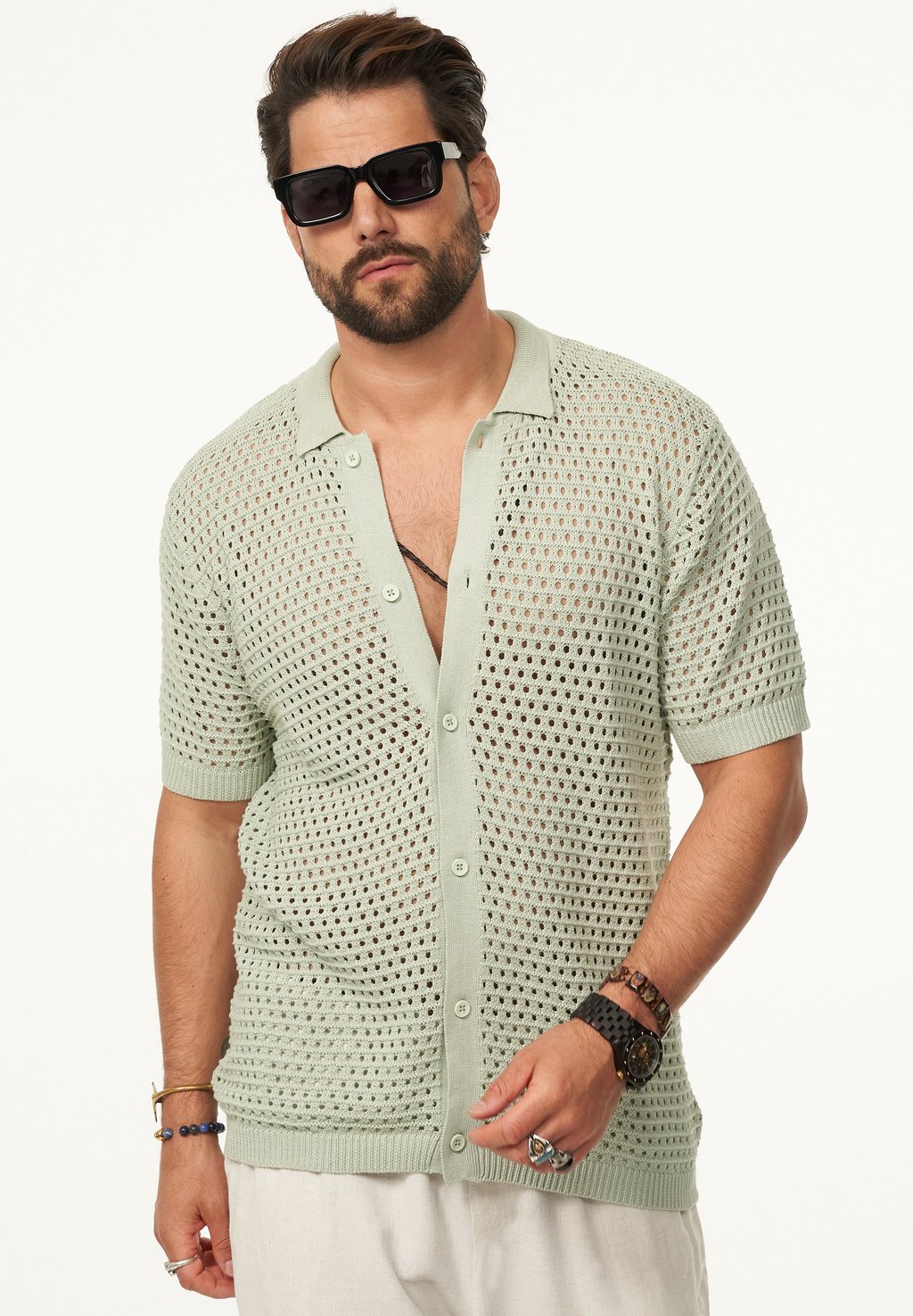 Рубашка One Redox, светло-зеленый
Рубашка One Redox, светло-зеленый