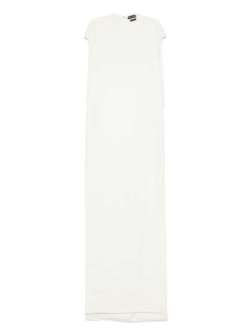 Платье макси с круглым вырезом TOM FORD, нейтральный
Платье макси с круглым вырезом TOM FORD, нейтральный